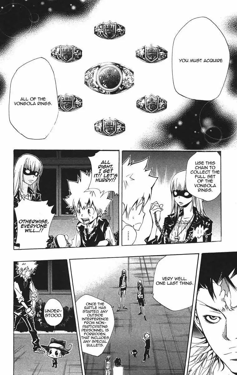 Katekyo Hitman Reborn! Chapter 125 16